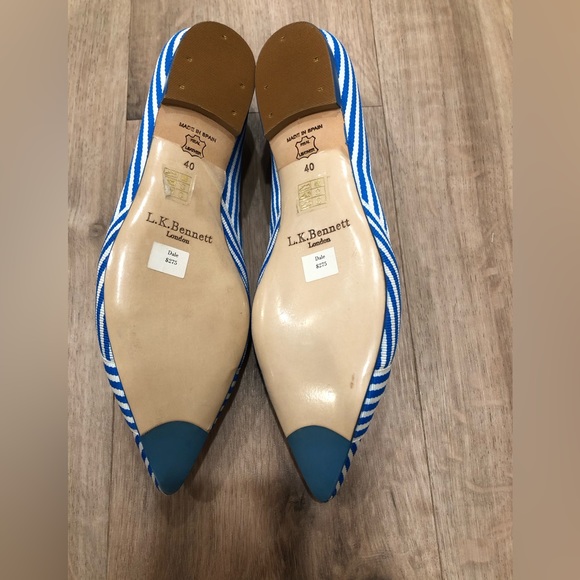 L.K.Bennett Dale flats 40 - Picture 6 of 8